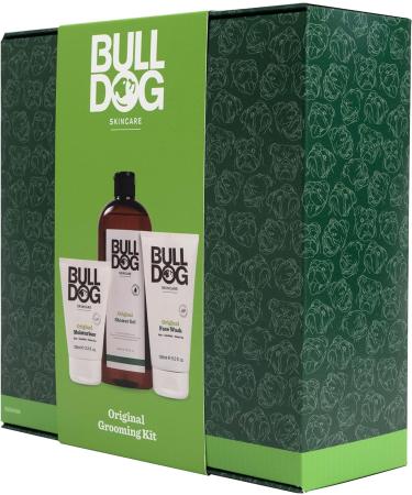 Bulldog Skincare Original Grooming Kit - Complete Men's Grooming Set - Buy Online on GoSupps.com