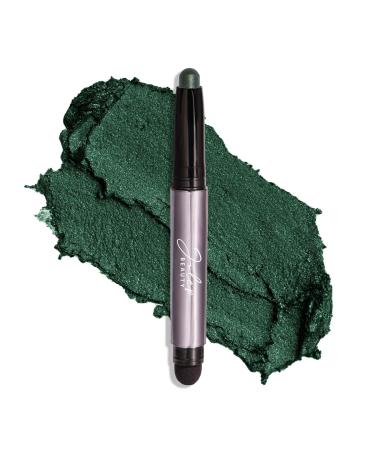 Julep Eyeshadow 101 Cr me to Powder Waterproof Eyeshadow Stick  Evergreen Shimmer 21 Evergreen Shimmer