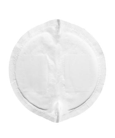 PureTree Organic Cotton Nursing Pads for Breastfeeding - 100 Disposable Pads - Buy Online on GoSupps.com