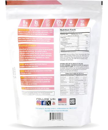 Buy Ryno Power All Natural Whey Protein 2lb (Strawberry) - 100% Non-GMO Protein Blend No Fillers | International Shipping Available - Buy Online on GoSupps.com