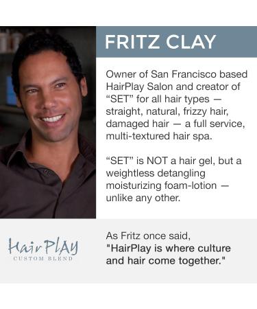Frizz Control Hair Foam for Natural Curly Hair - Hair Play Set #3 | Moisturizing Styling Mousse for Extra Hold - Buy Online on GoSupps.com