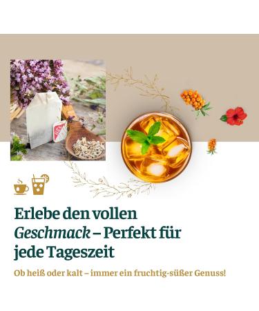  H & S H&S Sea Buckthorn Tea with Vitamin C and Selenium 20 x 2.5g - Buy Online on GoSupps.com