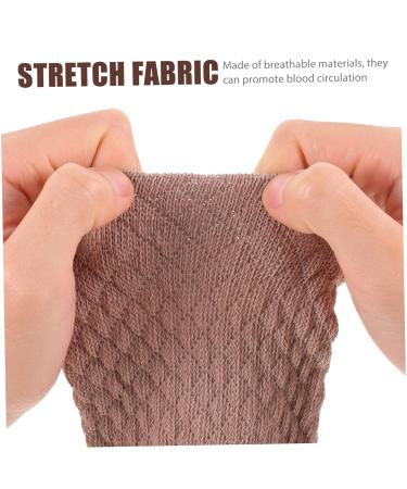 Healeved 2 Pairs Sleeve Heel Protectors | Kids & Men's Shoe Heel Guards for Basketball | Achilles Support Socks - International Shipping Available - Buy Online on GoSupps.com