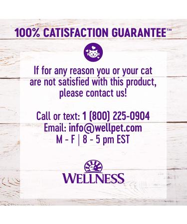 Wellness Complete Health Grain-Free Salmon & Herring Indoor Cat Food - 5.5 lb Bag - Buy Online on GoSupps.com