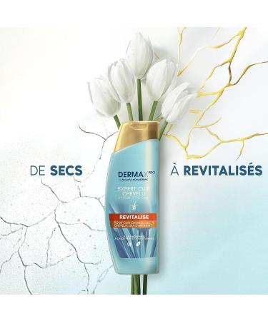 Head & Shoulders DERMAxPRO by Head & Shoulders Anti-Dandruff Shampoo Revitalize | With Niacinamide Aloe Vera and Vitamin E | For Dry Scalp and Thinning Hair | 2x225 ml - Buy Online on GoSupps.com
