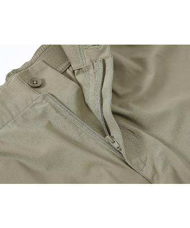 TBMPOY Men's Stretch Cargo Shorts - Quick Dry Lightweight for Golf, Travel, Camping - Khaki(Size 42) - Buy Online on GoSupps.com