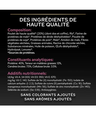 PURINA PRO PLAN | Sterilized Adult 1+ Delicate Digestion | Rich in Chicken | Dry Food | Cat | 10kg Bag - Buy Online on GoSupps.com