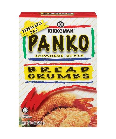 Kikkoman Panko Japanese Style Bread Crumbs 8 Oz - Authentic Crunchy Coating for Crispy Dishes - Buy Online on GoSupps.com