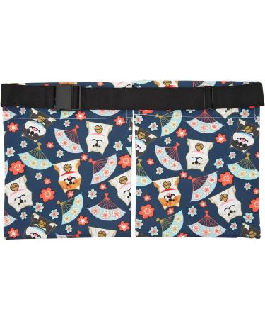 Elastic Drain Holder Bag for Mastectomy - Adjustable Length Cute Dog Pattern Cartoon Design - Buy Online on GoSupps.com