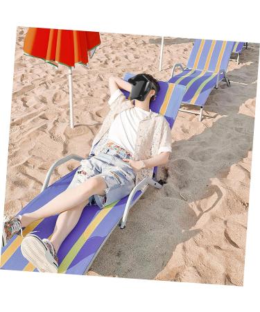 POPETPOP Glasses Eye Eye Shade Protector Eye Protection Goggles Tanning Eye Protection Tanning Bed Eye Protection Eye Protection Shades to Sleep Pc Protective 16.30X14.00X6.00CM Black - Buy Online on GoSupps.com