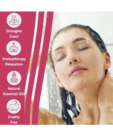 Love Insignia Aromatherapy Shower Steamers - Set of 6 XL Organic Shower Bombs with Pure Essential Oils | Stress Relief & Relaxation Gift | Perfect for Mother's Day & Birthday - Buy Online on GoSupps.com