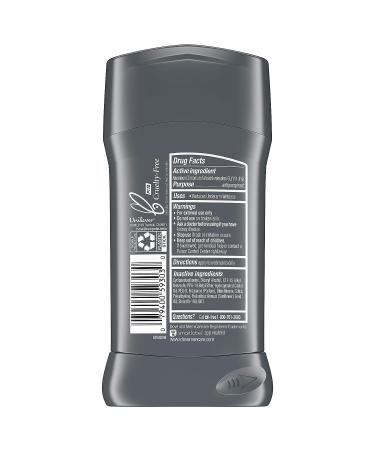 Dove Men+Care Clean Antiperspirant Deodorant Stick 2.7 oz - Pack of 1 - Buy Online on GoSupps.com