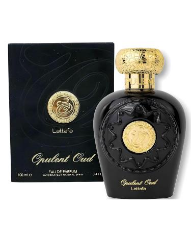 Lattafa Opulent Oud for Unisex Eau de Parfum Spray 3.4 Ounce - Buy Online on GoSupps.com