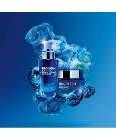 Biotherm Blue Therapy Night Cream 50ml - Regenerating Anti-Aging Moisturizer with Algae Extract for Youthful Skin - Buy Online on GoSupps.com