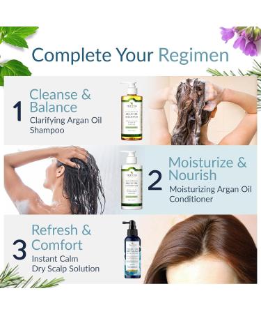 Tree To Tub Full Spectrum Scalp Spray - Intensive Moisturizer for Dry & Flaky Scalps | Tea Tree Oil Solution | International Shipping Available - Buy Online on GoSupps.com