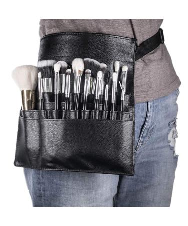 Dfieer 22 Bags Professional Cosmetics Make-up Brush Bag with Artist Belt Strap for women (brushes not included in the scope of delivery)