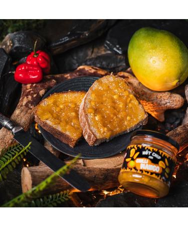 Hot Chip Mango-Chilli Jam 180 g - Buy Online on GoSupps.com