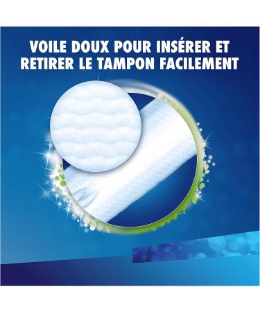 Tampax Compak Pearl Super Tampons with Applicator - 18 Count - Ultra Absorbent & Discreet Shipping Worldwide - Buy Online on GoSupps.com