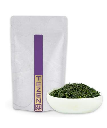 Organic Sencha classic green organic Sencha tea from Kagoshima Japan |High quality Japanese organic Sencha tea |Premium Bio Sencha Ideal as a tea gift (100g) 100.0 grams