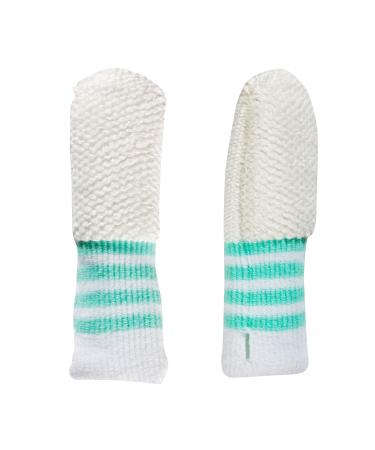 nip antibacterial oral care finger cot for massage and baby teeth cleaning double pack before the first tooth 2 pieces