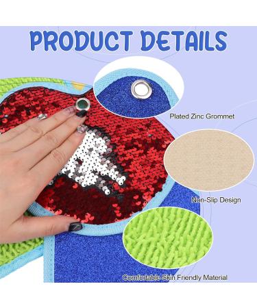Sensory Mats Set - 9 Mini Textured Play Tiles for Tactile Educational Exercise - Buy Online on GoSupps.com