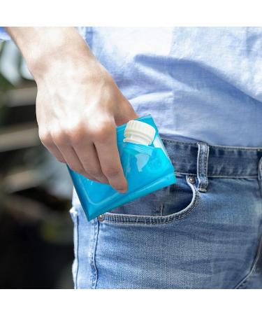 JMEDIC Ice Bags Reusable | 5L/10L Reusable Ice & Water Bags for Ice Bath | Large Capacity Instant Cooler Ice Packs with Spigot Leakproof Dry Freezer Packs for Cold Ice Bath - Buy Online on GoSupps.com