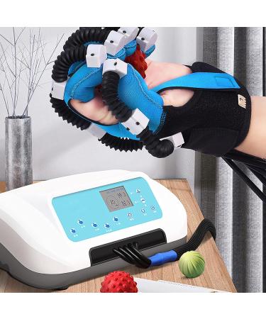 Rehabilitation Robot Gloves Finger Orthoses Nerve Massager Functional Hand Splint for Long-Term Relief Left X-Large - Buy Online on GoSupps.com