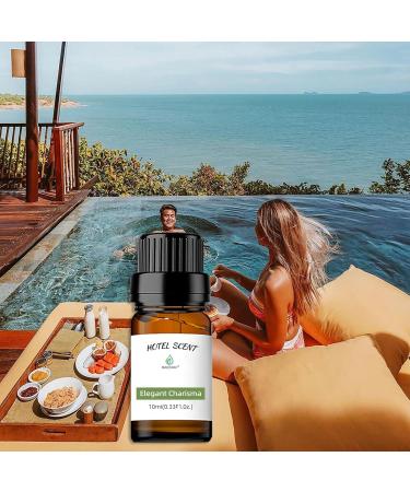 Elegant Charisma Hotel Diffuser Oil - 10ML Pure Cedarwood & Sandalwood Essential Oil | Inspired by Shangri-La Hotel Collection - International Shipping Available - Buy Online on GoSupps.com