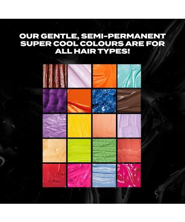Bleach London Instant Coffee Hair Dye - Light Soft Brown for Blonde Hair - Vegan & PETA-Approved - 150ml - Buy Online on GoSupps.com
