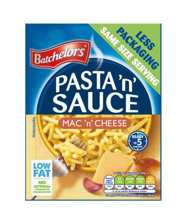 Ex Chain Store Batchelors Pasta N Saus Mac & Kaas 7 x 99g