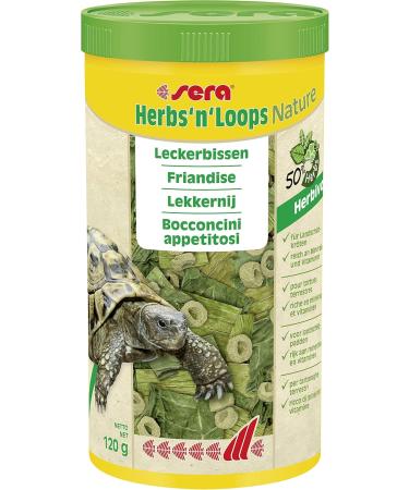 Buy Sera Flowers & Loops Nature 1 000 ml - Premium Flowers & Herbs for Varied Species | International Shipping - Buy Online on GoSupps.com