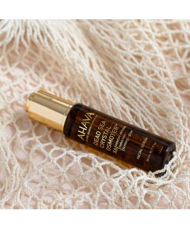 AHAVA Crystal Osmoter Intense Wrinkle Reduction & Firming Serum - 1 Fl. Oz | Anti-Aging Face Serum - Buy Online on GoSupps.com