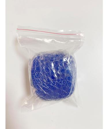 Denture Box for False Teeth Storage - Dental Prosthesis Container with Sieve - Dark Blue Retainer Holder for Cleaning & Organization - Buy Online on GoSupps.com