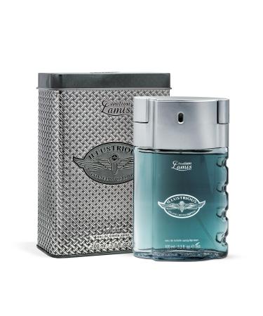 ILLUSTRIOUS DELUXE LIMITED EDITION BY CREATION LAMIS COLOGNE FOR MEN 3.3 OZ / 100 ML EAU DE TOILETTE SPRAY - Buy Online on GoSupps.com