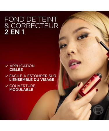 L'Oreal L Or al Paris Infailly Skin Ink 300 Medium Foundation Lange Foundation and Concealer in 1 Light texture 15ml - Buy Online on GoSupps.com
