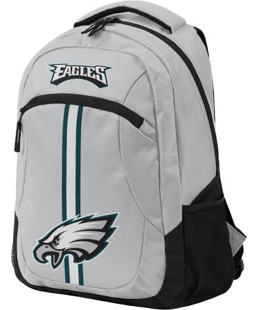FOCO NFL Team Logo Action Backpack Philadelphia Eagles One Size Team Color - Buy Online on GoSupps.com