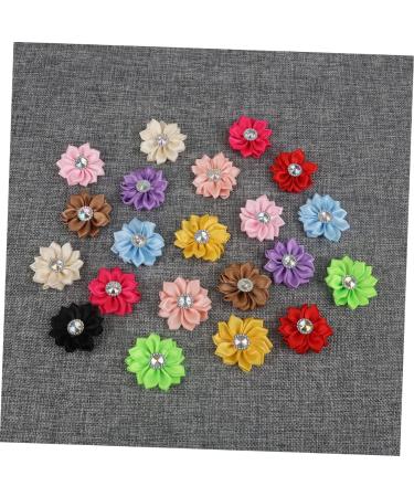 STOBAZA Headbands 1 20pcs Headwear Accessories s for Crafts Chiffon Fabric Chiffon Ribbon Bulk Applique Coffee Size 1 - Buy Online on GoSupps.com