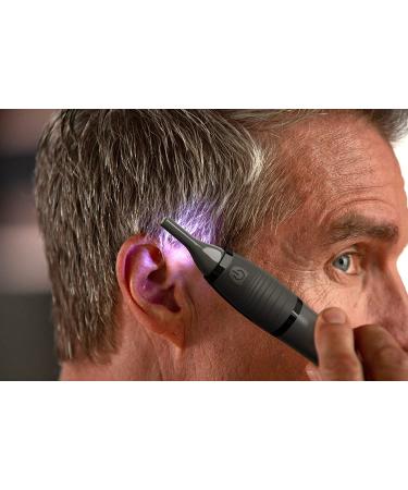 MicroTouch Titanium MAX Lighted Personal Trimmer - Precision Grooming Tool - Buy Online on GoSupps.com