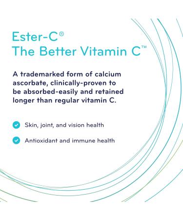 Sisu Ester-C 500 mg Wildberry Chewables 90 Tablets - Flavourful Vitamin C with Bioflavonoids - Antioxidant & Immune System Support - Vegan Gluten & Dairy Free - 90 Servings - Buy Online on GoSupps.com