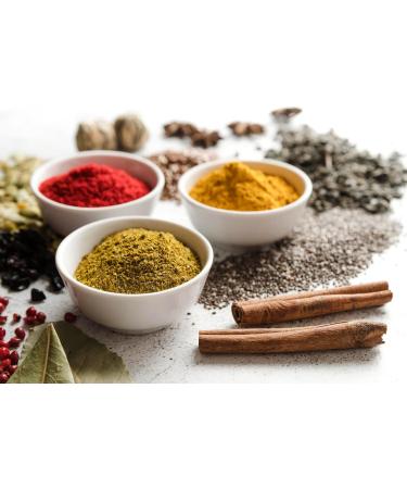 PureSpice Curry Powder Spice 454 Grams | Restaurant Grade Vegan Kosher Powder Seasoning | Premium Flavor for Cooking Meat Steak Rub and Sauce (Curry Powder) - Buy Online on GoSupps.com