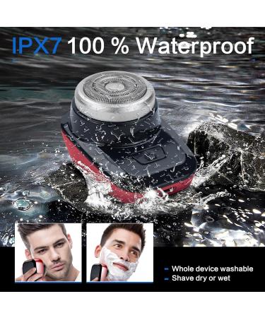 Mini Portable Electric Shaver for Men - Compact Razor Perfect Valentine s Day Gift - Buy Online on GoSupps.com