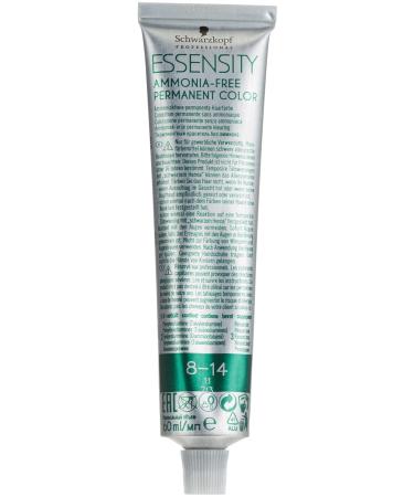 Schwarzkopf Essensity 8-14 Light Blonde Cendr Beige - 60 ml (1 Pack) | International Shipping Available - Buy Online on GoSupps.com