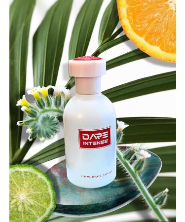 POUR HOMME DARE INTENSE MASCULINE EAU DE PARFUM 3.4 FL. OZ Amber Woody fragrance for Men. - Buy Online on GoSupps.com