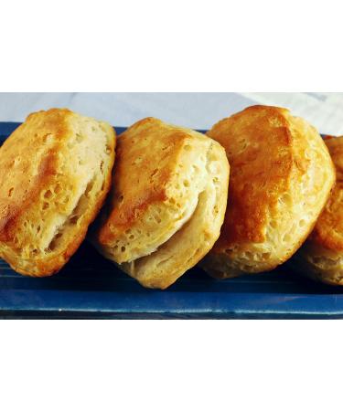 Southern Living Gourmet Biscuit Mix: Quick & Easy Cheesy Garlic Recipe for Fluffy, Buttery & Golden Biscuits - Buy Online on GoSupps.com