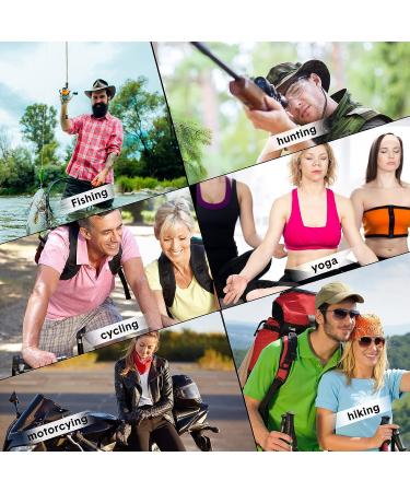 Tarpop 30-Piece Neck Gaiters: Elastic Sports Wrap & Headband for Women/Men - Sweat Absorbing Bandana Head Wraps - Yoga & Stylish Accessories - Buy Online on GoSupps.com