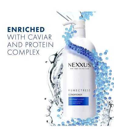 Nexxus Humectress Moisturizing Conditioner 33.8 oz - Ultimate Moisture with ProteinFusion for Dry Hair - Buy Online on GoSupps.com