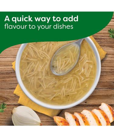 OXO OXO Bouillon for adding rich deep flavour to soups and stews Chicken Sachets easy to use quick to dissolve 72 g Pack of 16 - Buy Online on GoSupps.com