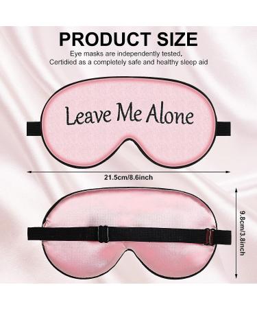 Silk Sleep Mask 8 Pack - Adjustable Strap for Women Men - Soft Blackout Blindfold for Full Night's Sleep, Travel, Meditation - Elegant Colors - Buy Online on GoSupps.com