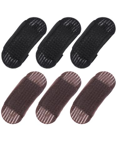 Lurrose Invisible Fluffy Hair Clip Hair Volumizing Clips Hair Clips Hair Accessories Fluffy Hair Pad (6 Pcs)