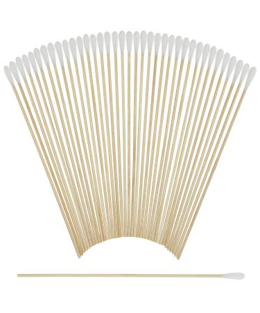400pcs Biodegradable Cotton Swabs with Wood Handle - 6 Inch | Ideal for Makeup, Eyes, Ears | Alpree - Buy Online on GoSupps.com